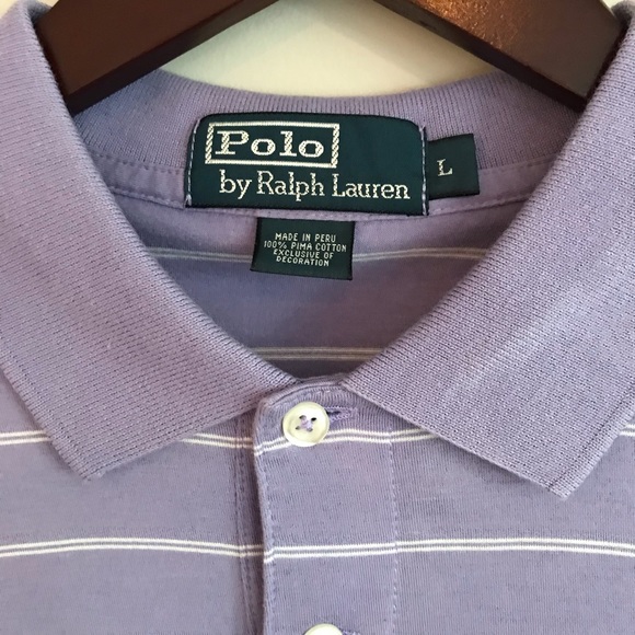 Polo by Ralph Lauren Short Sleeve Striped Shirt - Picture 4 of 6